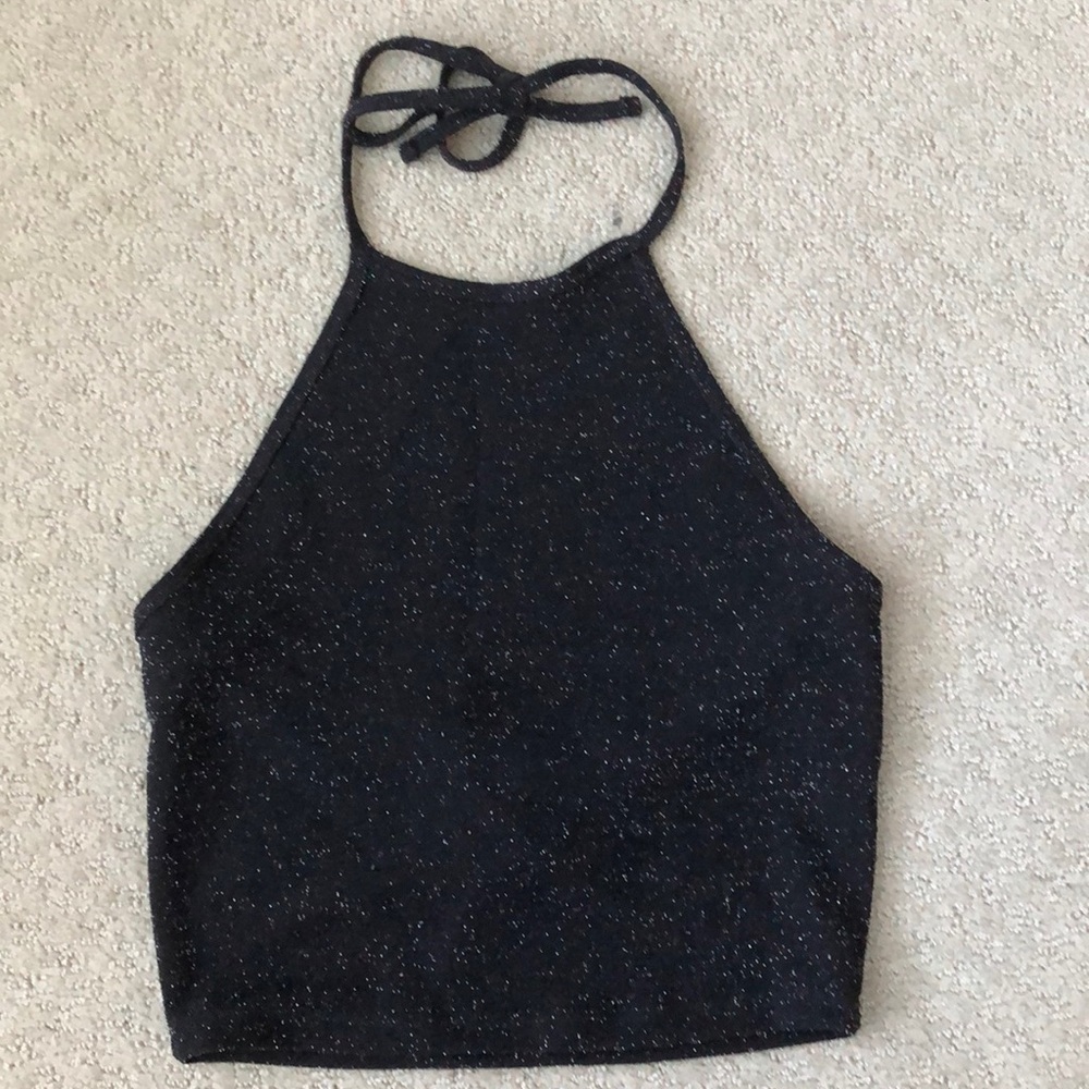 S Glitter Top